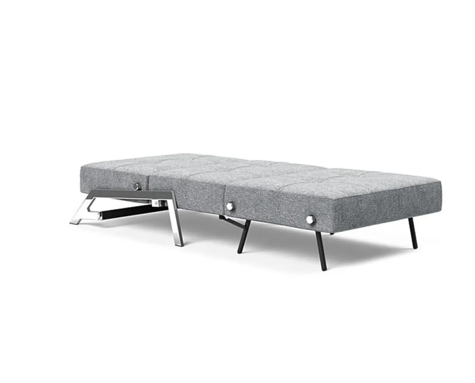 Cubed Fåtölj Krom | 565 Granite