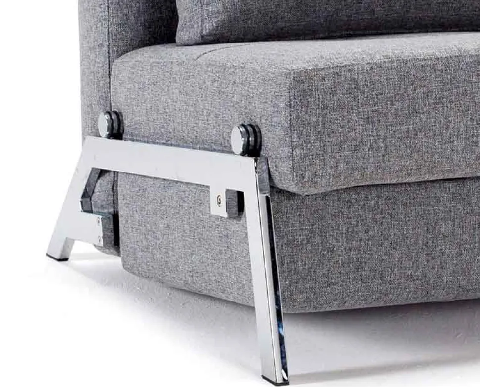 Cubed Fåtölj Krom | 565 Granite