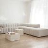 Cubism Soffbord | Large | Travertine