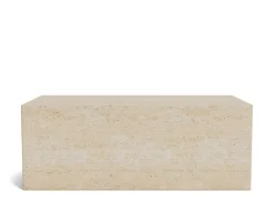 Cubism Soffbord | Large | Travertine