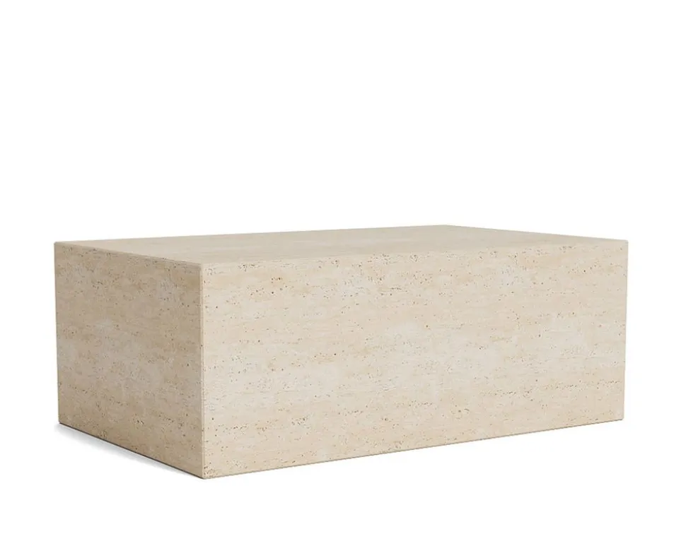 Cubism Soffbord | Large | Travertine