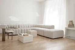 Cubism Soffbord | Small | Travertine