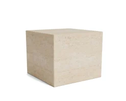 Cubism Soffbord | Small | Travertine