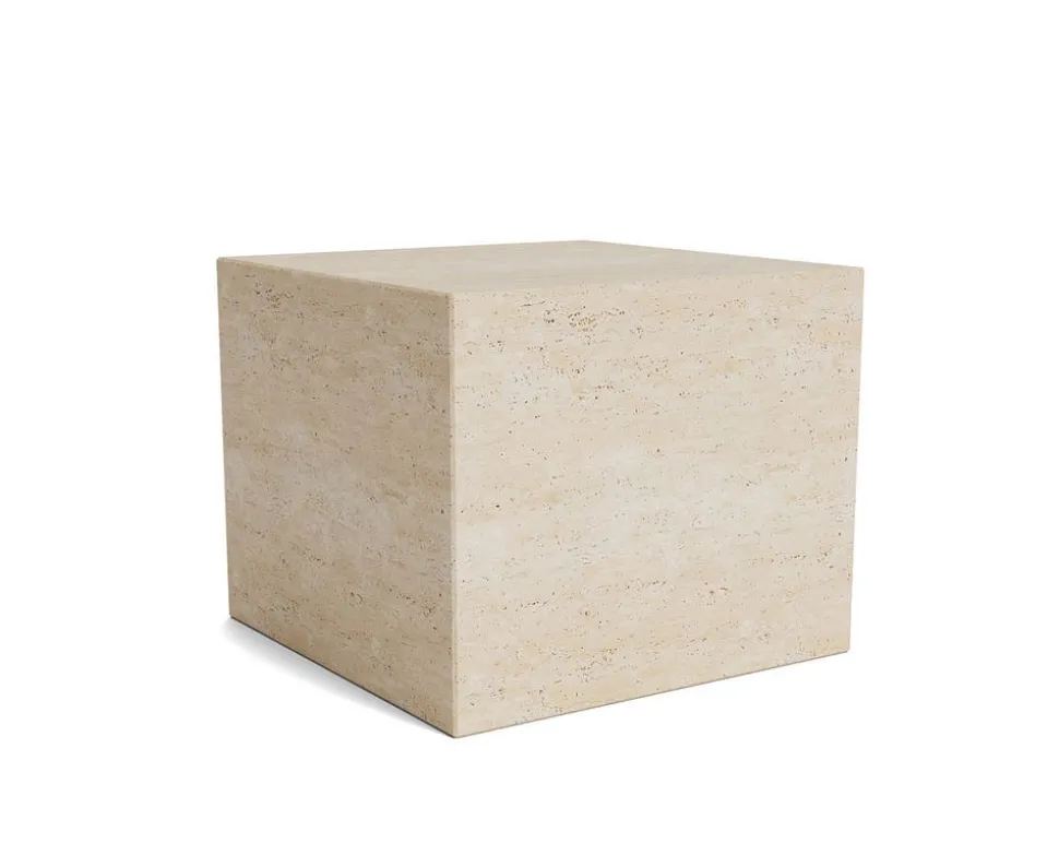 Cubism Soffbord | Small | Travertine