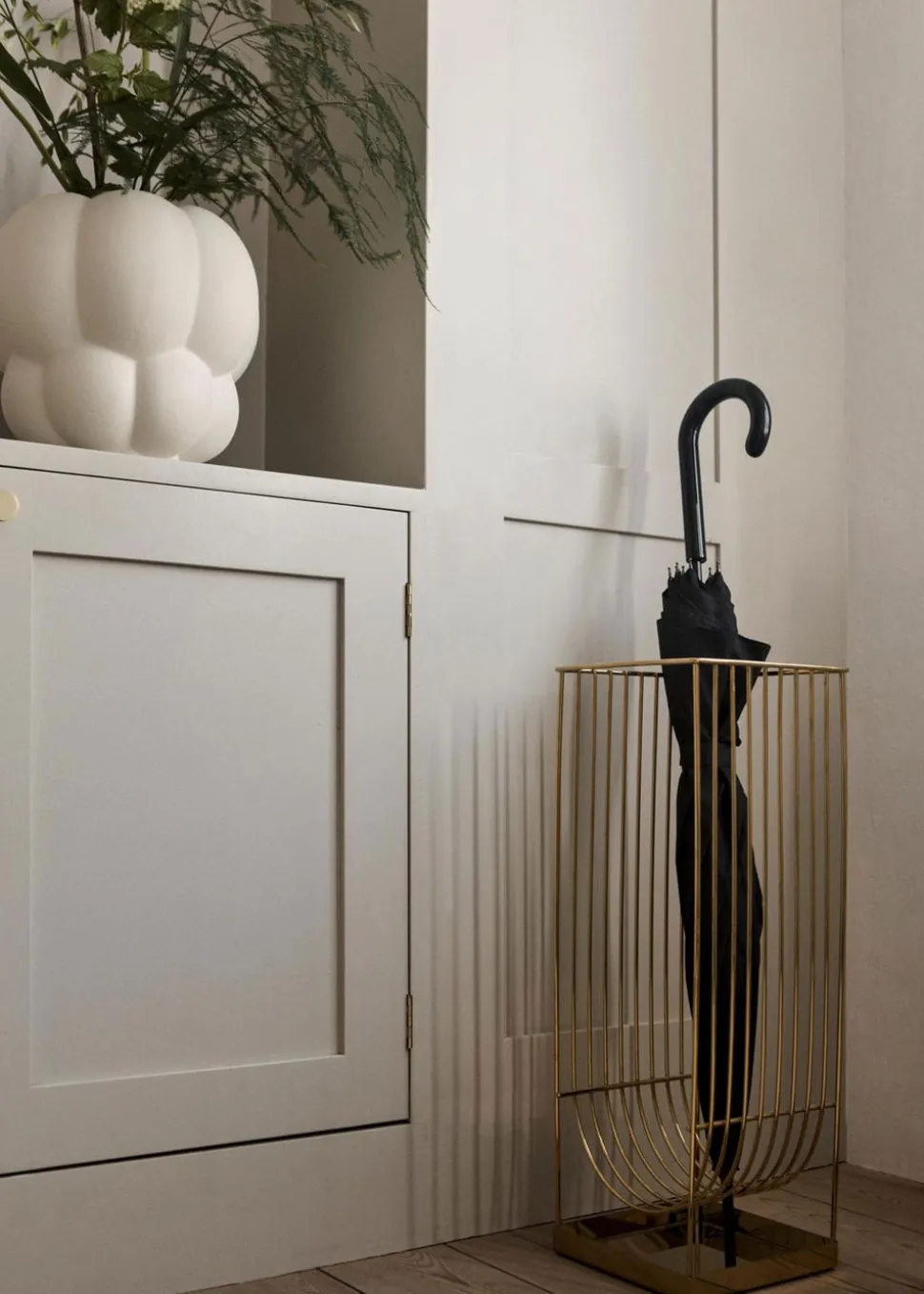 Curva Paraplyställ | Guld