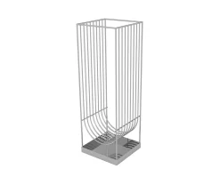 Curva Paraplyställ | Silver