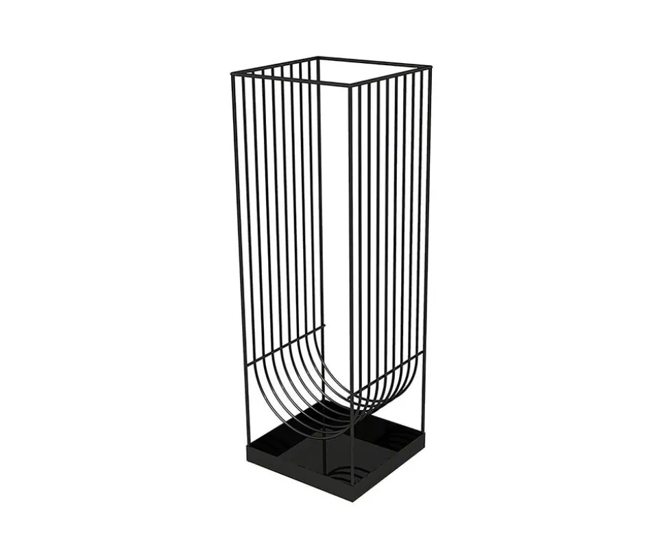 Curva Paraplyställ | Svart