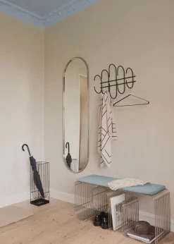 Curva Paraplyställ | Svart