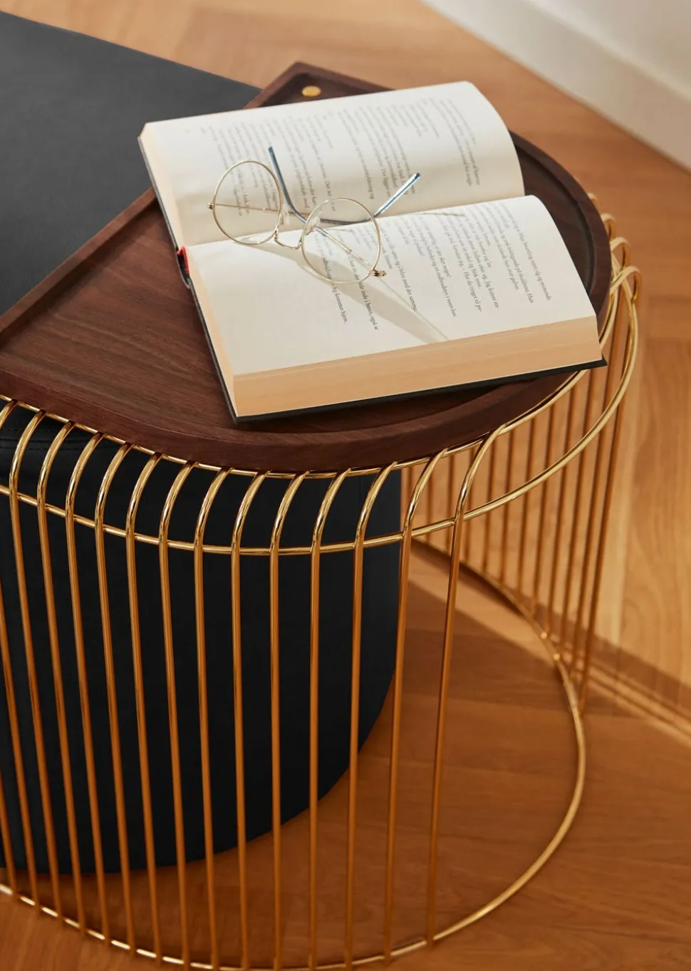 Curva Sidobord | Guld
