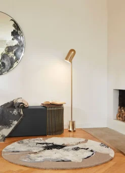 Curva Sidobord | Guld