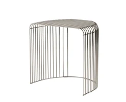 Curva Sidobord | Silver