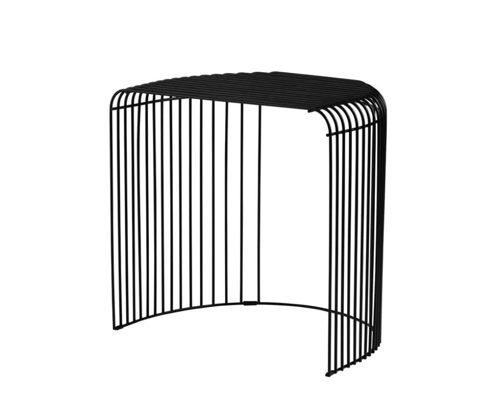Curva Sidobord | Svart