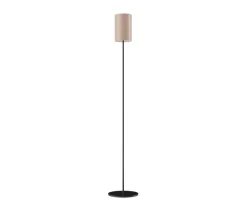 Cylinder Golvlampa Läder | 14 cm | Crude Nature