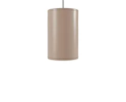 Cylinder Pendel Läder | 20 cm | Crude Nature