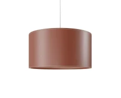 Cylinder Pendel Läder | 42 cm | Montana