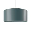 Cylinder Pendel Läder | 50 cm | Ocean Blue