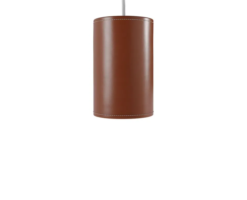 Cylinder Pendel Läder | 20 cm | Polo