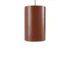 Cylinder Pendel Läder | 20 cm | Polo