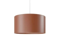 Cylinder Pendel Läder | 42 cm | Polo