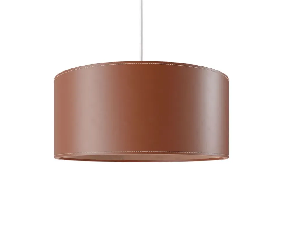 Cylinder Pendel Läder | 50 cm | Polo