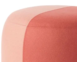 Dainty Puff  | Blush / Coral
