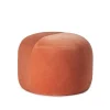 Dainty Puff  | Burnt orange / Rusty rose