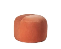 Dainty Puff | Burnt orange / Rusty rose