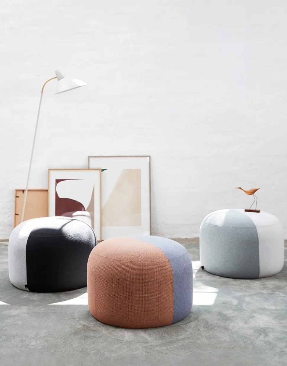 Dainty Puff | Rusty / Eggplant