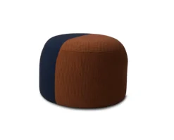 Dainty Puff | Rusty / Midnight blue