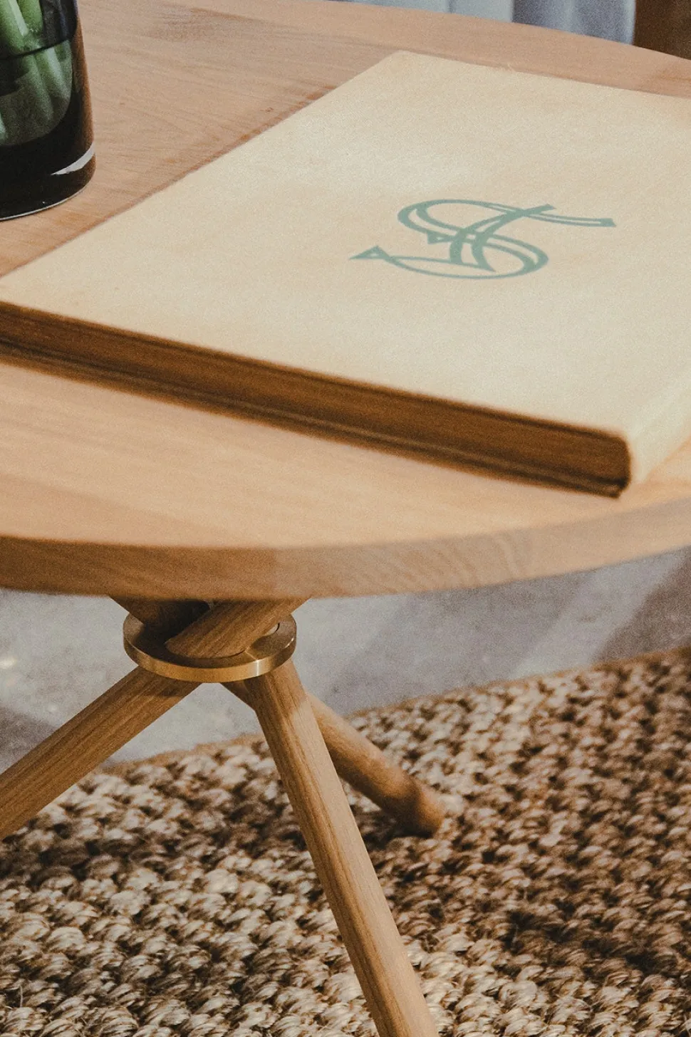 Daphne Soffbord | Mörk Ek
