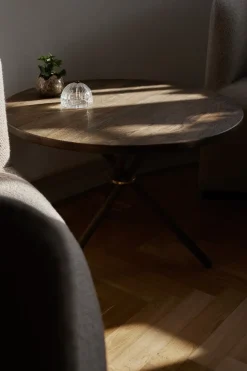 Daphne Soffbord | Mörk Ek