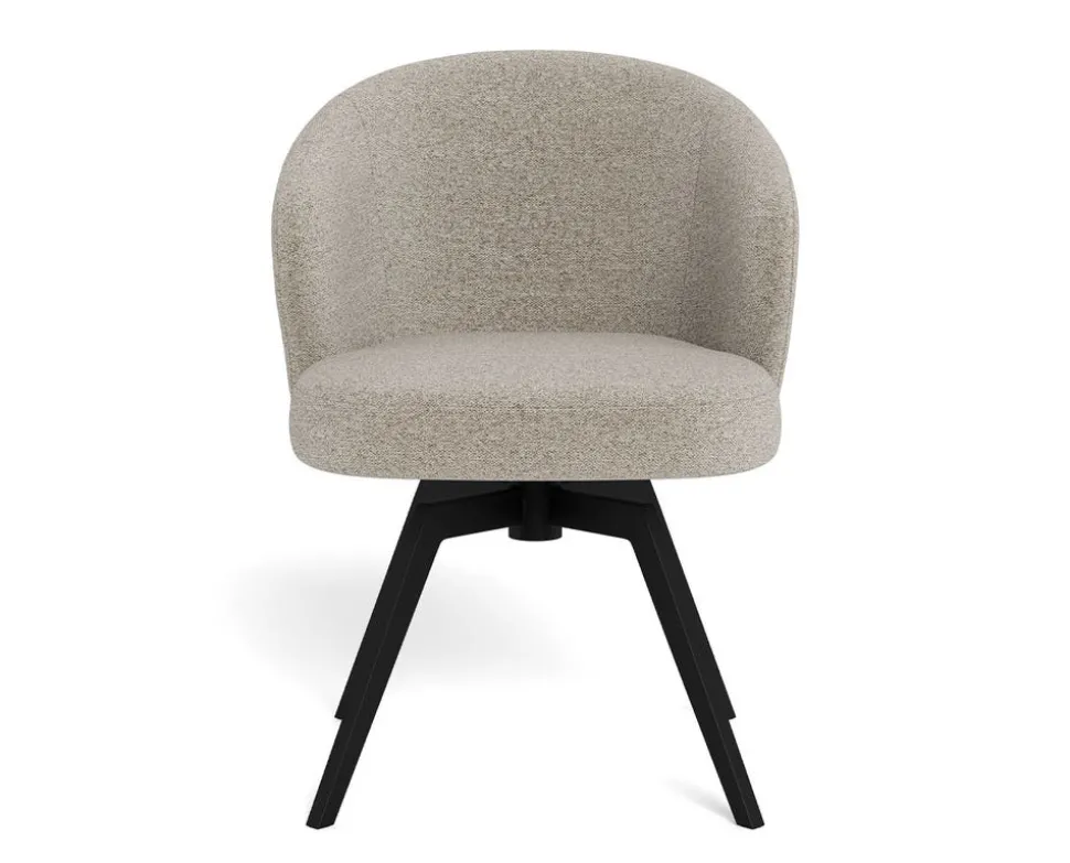 Darlene Karmstol | Alea Beige, Svart