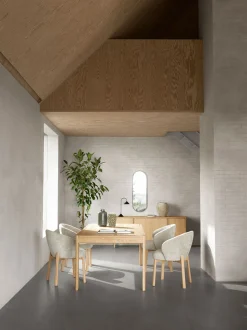 Darlene Karmstol | Juto Beige, Ek
