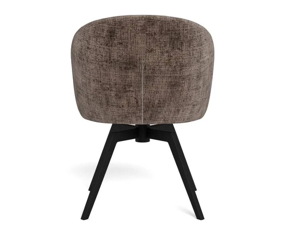 Darlene Karmstol | Juto Dusty Brown, Svart