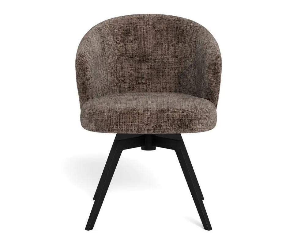 Darlene Karmstol | Juto Dusty Brown, Svart