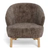 Darlene Loungefåtölj | Juto Dusty Brown