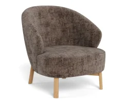 Darlene Loungefåtölj | Juto Dusty Brown