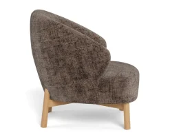 Darlene Loungefåtölj | Juto Dusty Brown