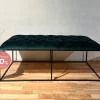 Daybed | Grön sammet