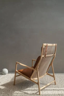 Dedo Loungefåtölj | Hög