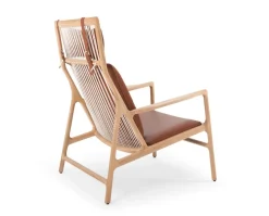 Dedo Loungefåtölj | Hög