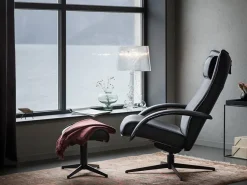 Delta Motion Fåtölj | Original | Läder