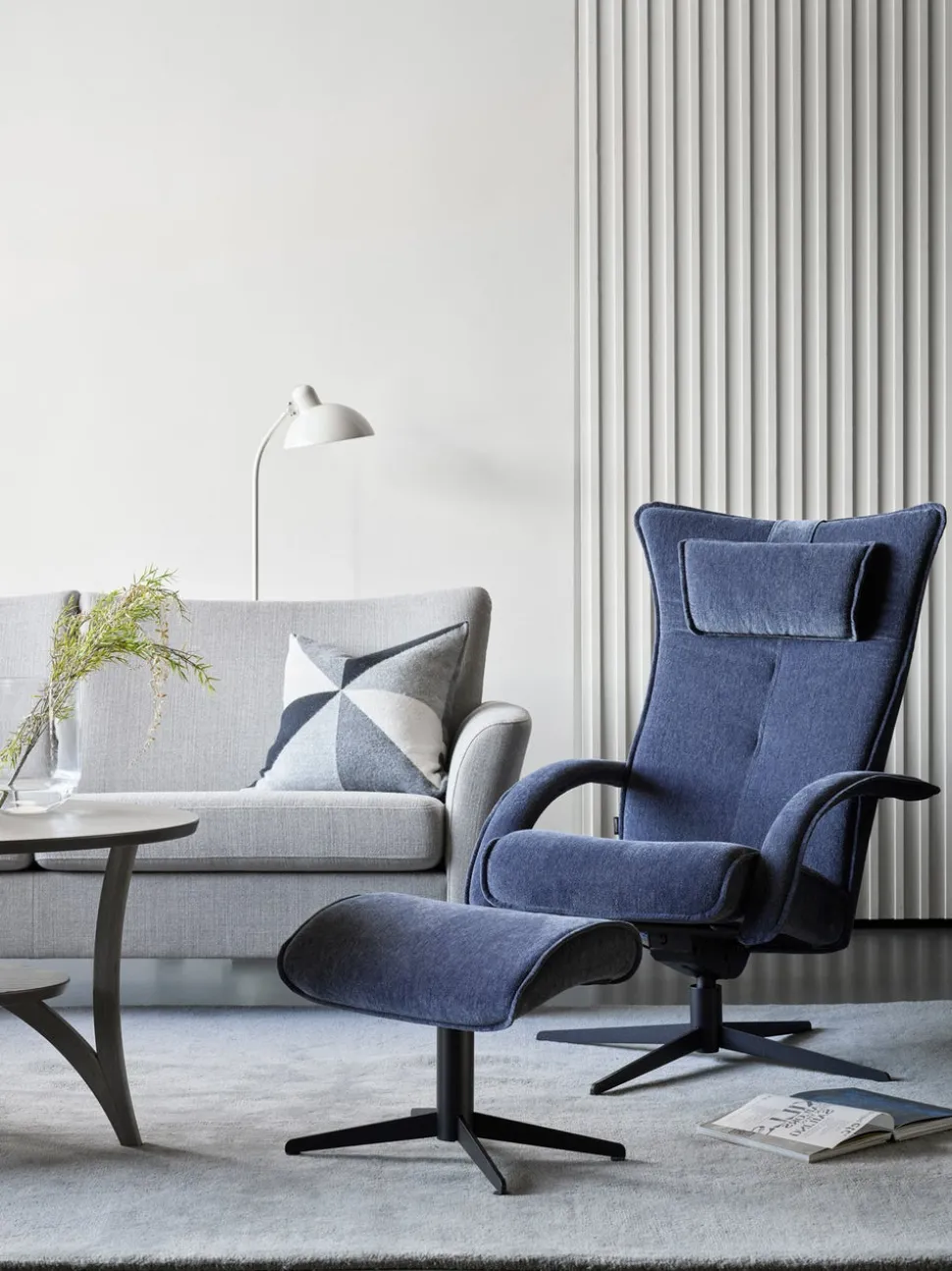 Delta Motion Fåtölj | Original | Läder