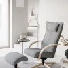 Delta Motion Wood Fåtölj | Original | Fårskinn