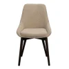 Denley Stol | Ljusbeige/Brun Ek