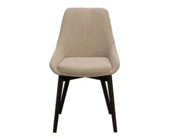 Denley Stol | Ljusbeige/Brun Ek