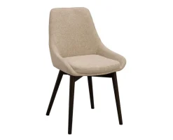 Denley Stol | Ljusbeige/Brun Ek