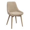 Denley Stol | Ljusbeige/Vitpigmenterad Ek