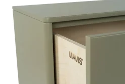 Deus Byrå 3L | Olivgrå
