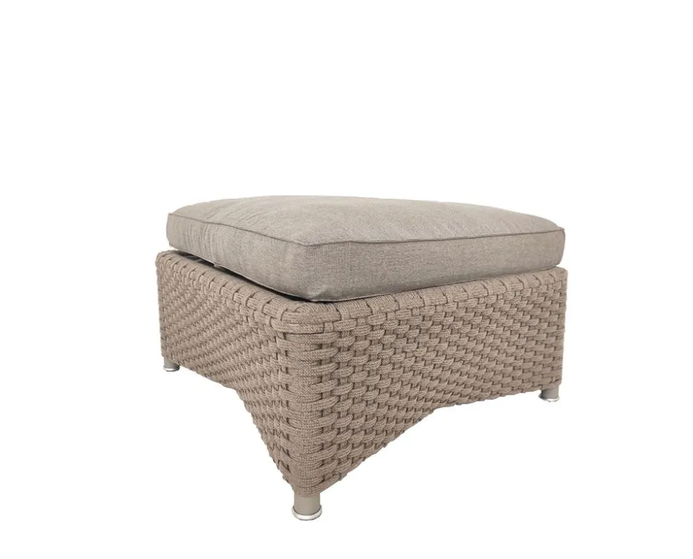 Diamond Fotpall | Taupe